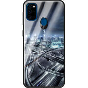 Защитный чехол BoxFace Glossy Panel Samsung Galaxy M30s 