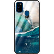 Защитный чехол BoxFace Glossy Panel Samsung Galaxy M30s Waterwave