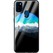 Защитный чехол BoxFace Glossy Panel Samsung Galaxy M30s 