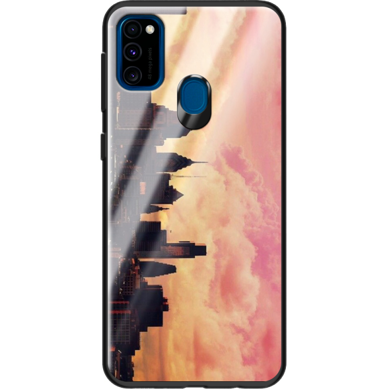 Защитный чехол BoxFace Glossy Panel Samsung Galaxy M30s 