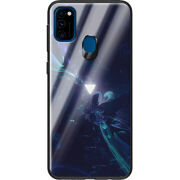 Защитный чехол BoxFace Glossy Panel Samsung Galaxy M30s 