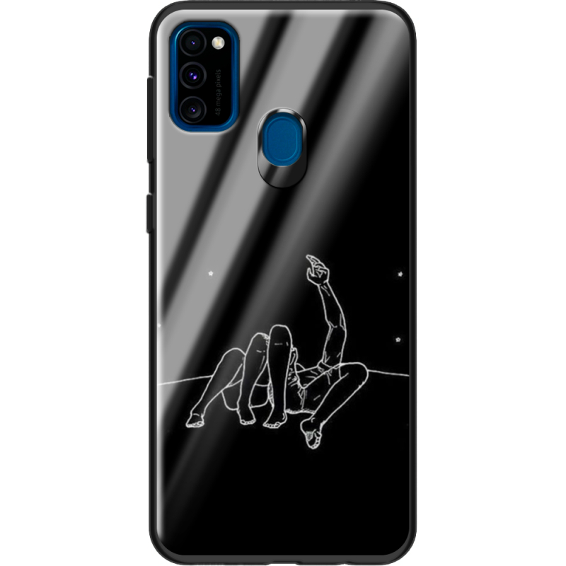 Защитный чехол BoxFace Glossy Panel Samsung Galaxy M30s 