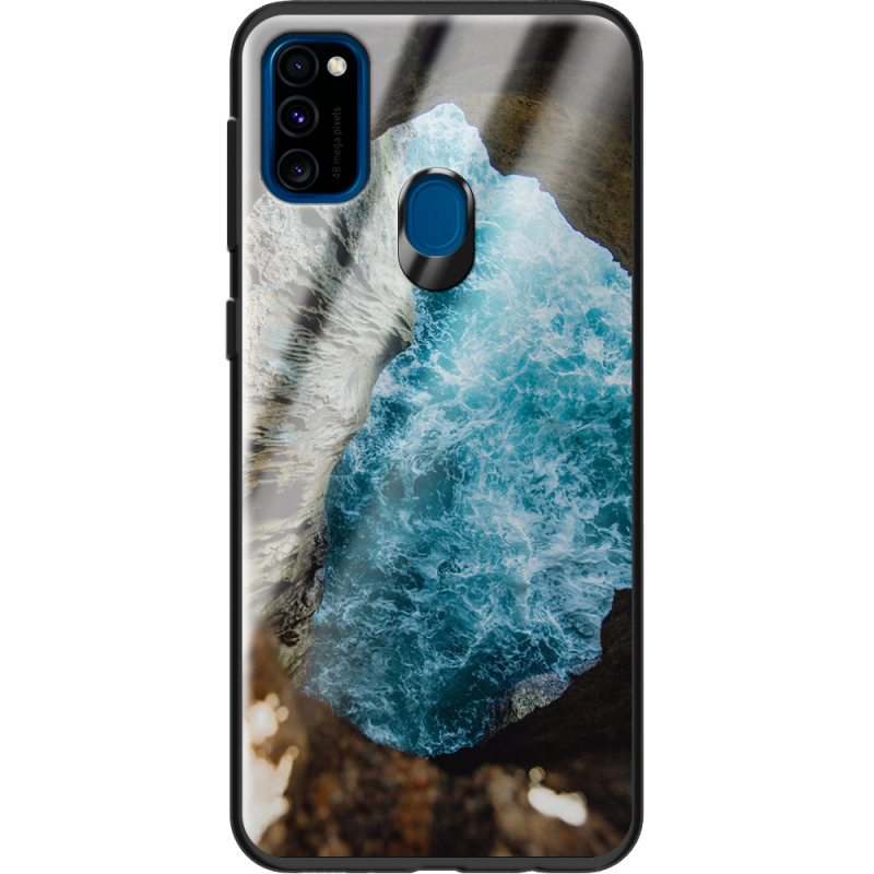 Защитный чехол BoxFace Glossy Panel Samsung Galaxy M30s 