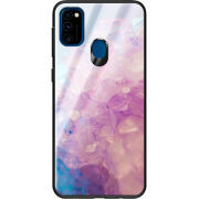 Защитный чехол BoxFace Glossy Panel Samsung Galaxy M30s 