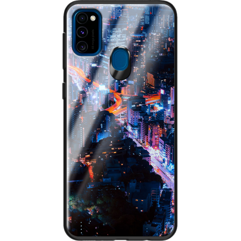 Защитный чехол BoxFace Glossy Panel Samsung Galaxy M30s 