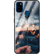 Защитный чехол BoxFace Glossy Panel Samsung Galaxy M30s 