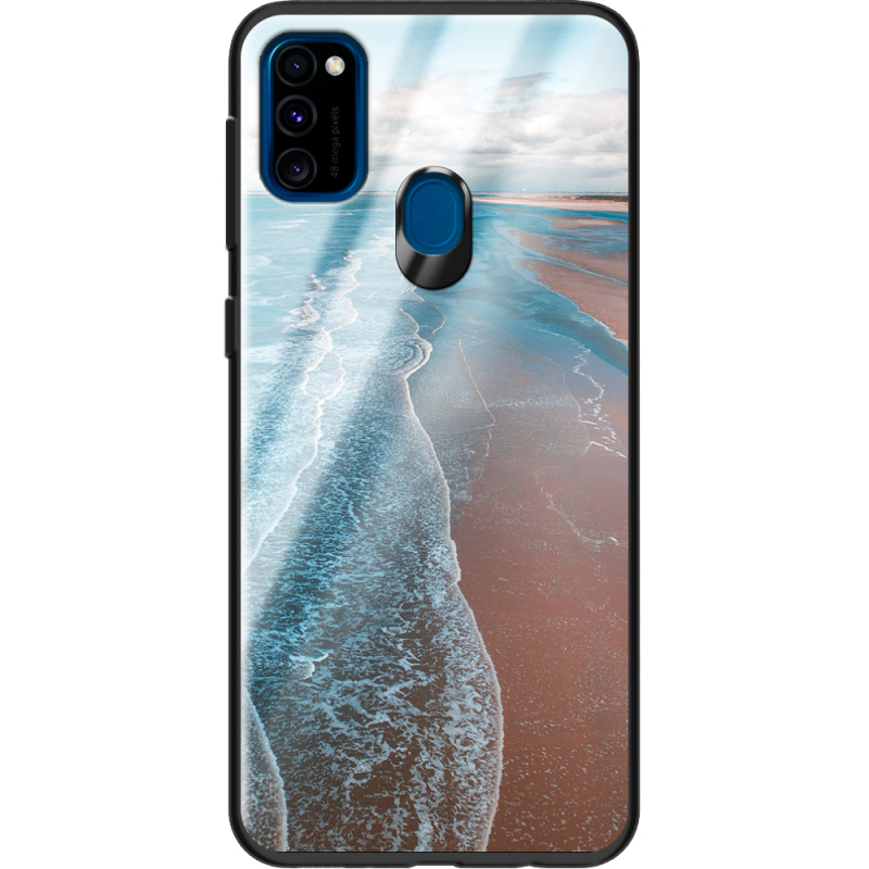 Защитный чехол BoxFace Glossy Panel Samsung Galaxy M30s 