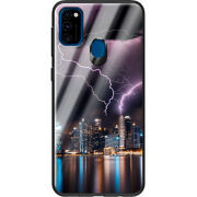 Защитный чехол BoxFace Glossy Panel Samsung Galaxy M30s 