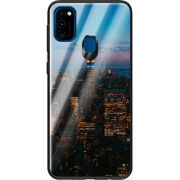 Защитный чехол BoxFace Glossy Panel Samsung Galaxy M30s 