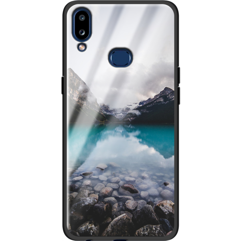Защитный чехол BoxFace Glossy Panel Samsung Galaxy A10s Blue Lake