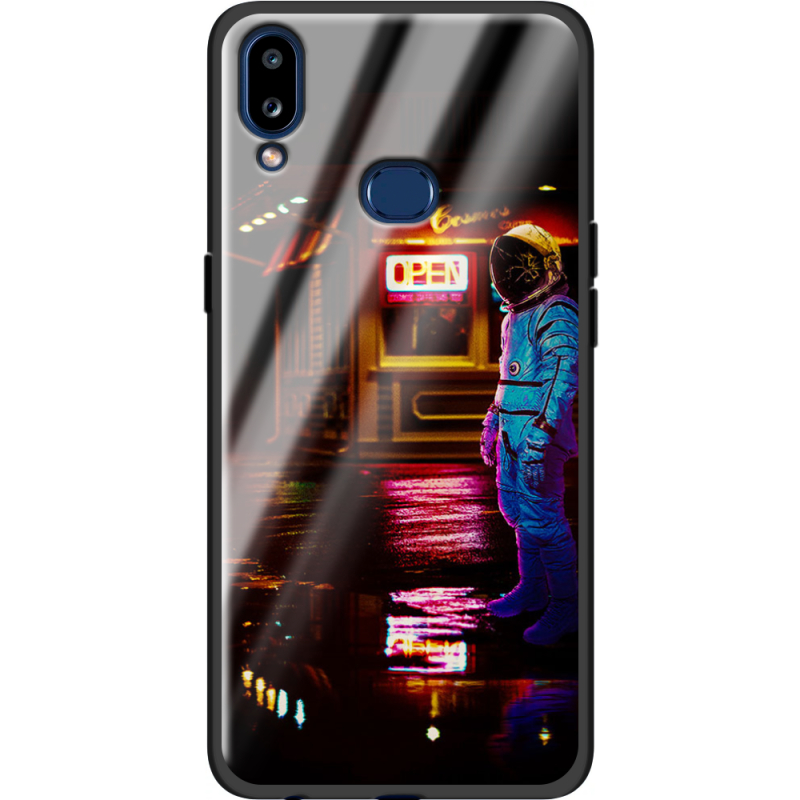 Защитный чехол BoxFace Glossy Panel Samsung Galaxy A10s 