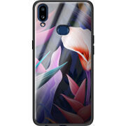 Защитный чехол BoxFace Glossy Panel Samsung Galaxy A10s Calla Flower