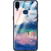 Защитный чехол BoxFace Glossy Panel Samsung Galaxy A10s Dreamy Clouds