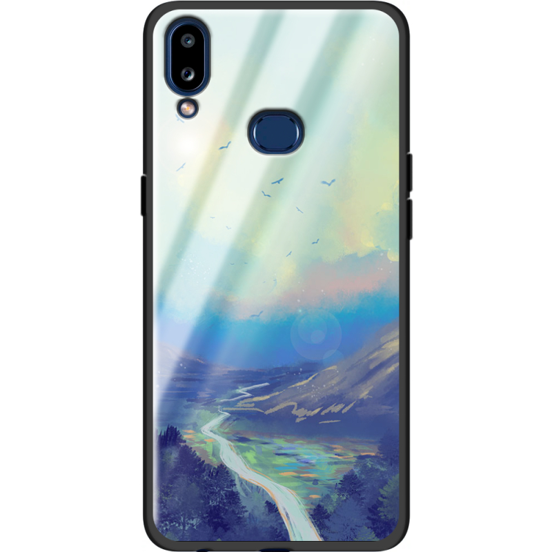 Защитный чехол BoxFace Glossy Panel Samsung Galaxy A10s Valley