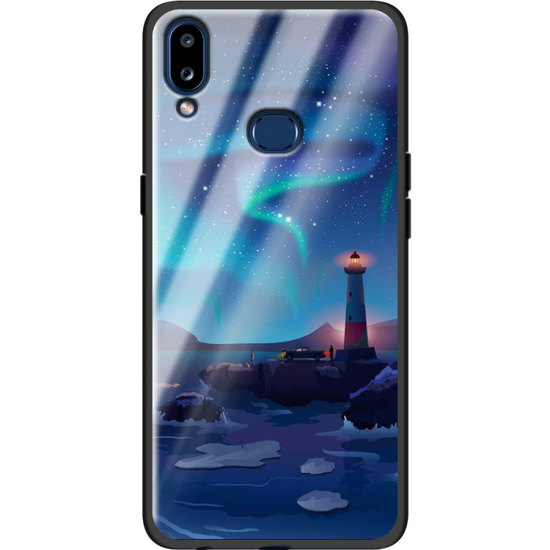 Защитный чехол BoxFace Glossy Panel Samsung Galaxy A10s 