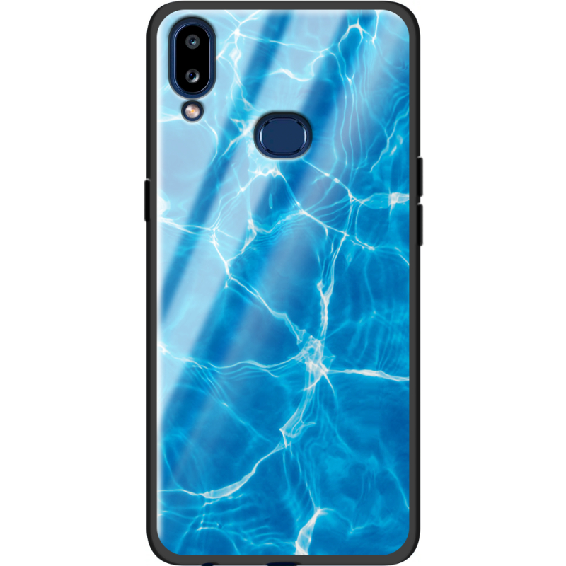 Защитный чехол BoxFace Glossy Panel Samsung Galaxy A10s 