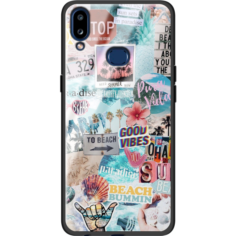 Защитный чехол BoxFace Glossy Panel Samsung Galaxy A10s 