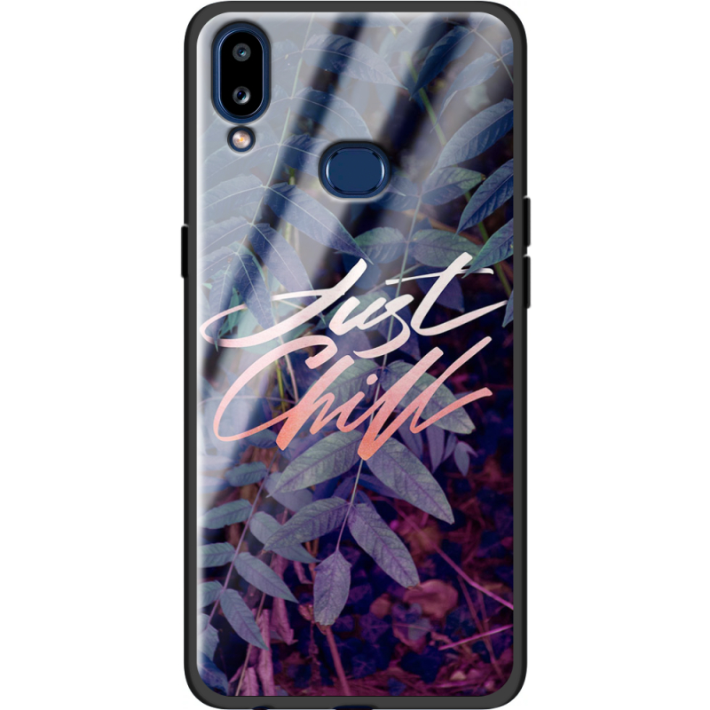 Защитный чехол BoxFace Glossy Panel Samsung Galaxy A10s Just Chill