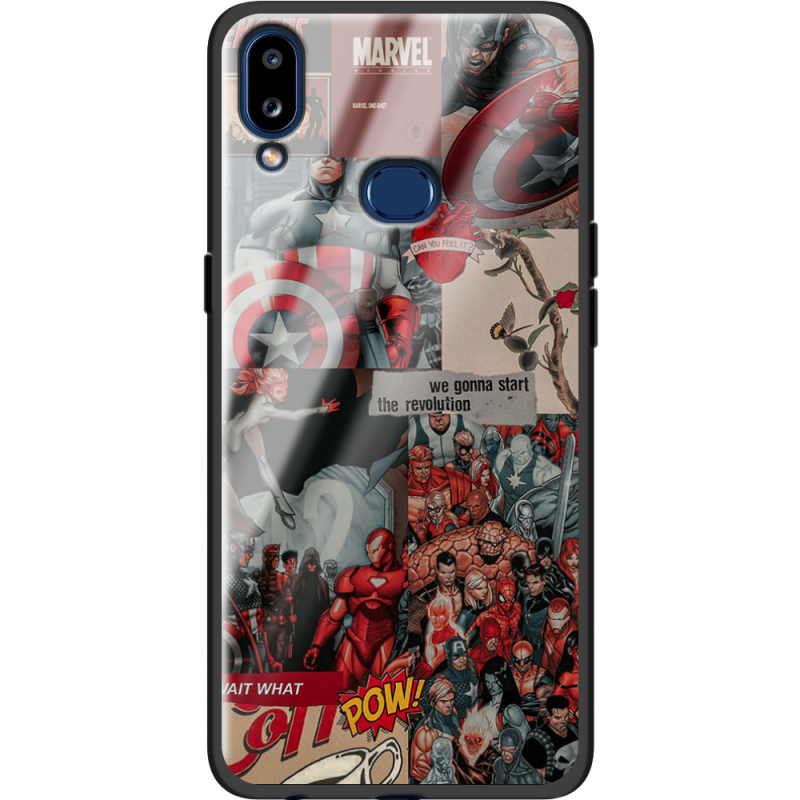 Защитный чехол BoxFace Glossy Panel Samsung Galaxy A10s 