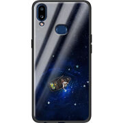 Защитный чехол BoxFace Glossy Panel Samsung Galaxy A10s Stars Collector
