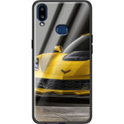 Защитный чехол BoxFace Glossy Panel Samsung Galaxy A10s Corvette Z06