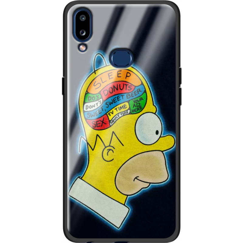 Защитный чехол BoxFace Glossy Panel Samsung Galaxy A10s 