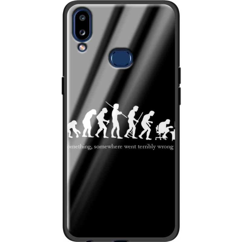 Защитный чехол BoxFace Glossy Panel Samsung Galaxy A10s 