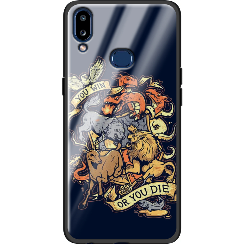 Защитный чехол BoxFace Glossy Panel Samsung Galaxy A10s 