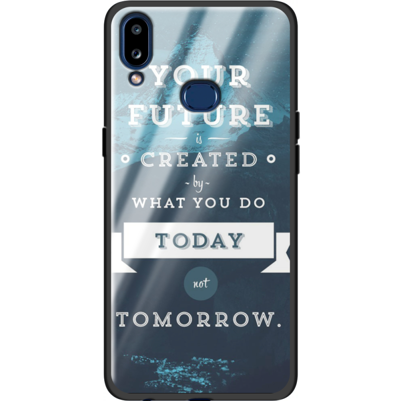 Защитный чехол BoxFace Glossy Panel Samsung Galaxy A10s 