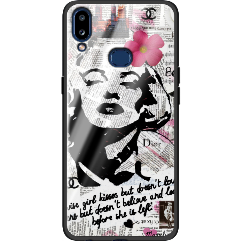 Защитный чехол BoxFace Glossy Panel Samsung Galaxy A10s 