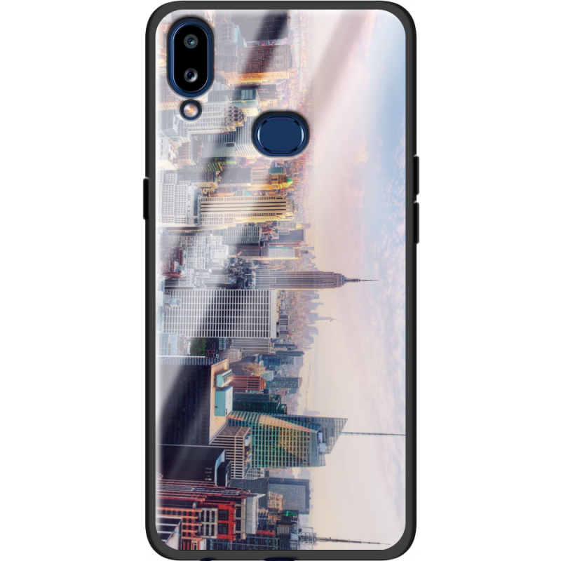 Защитный чехол BoxFace Glossy Panel Samsung Galaxy A10s 