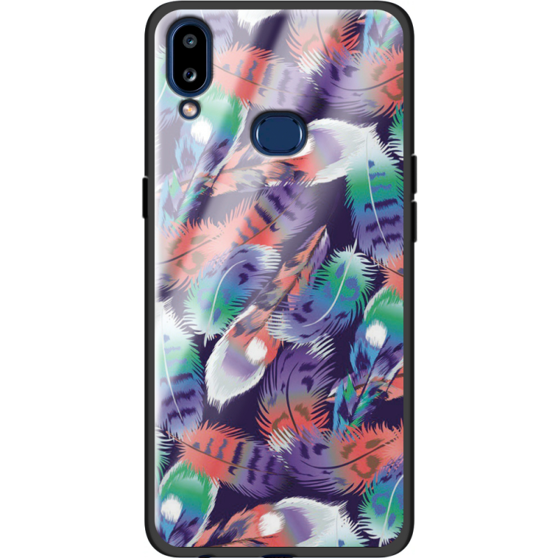 Защитный чехол BoxFace Glossy Panel Samsung Galaxy A10s 