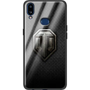 Защитный чехол BoxFace Glossy Panel Samsung Galaxy A10s World of Tanks