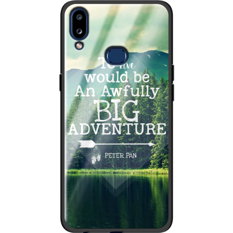 Защитный чехол BoxFace Glossy Panel Samsung Galaxy A10s 