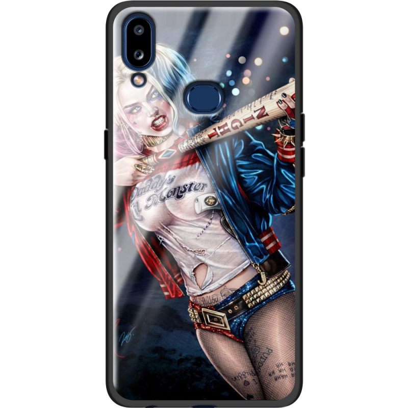 Защитный чехол BoxFace Glossy Panel Samsung Galaxy A10s Harley Quinn