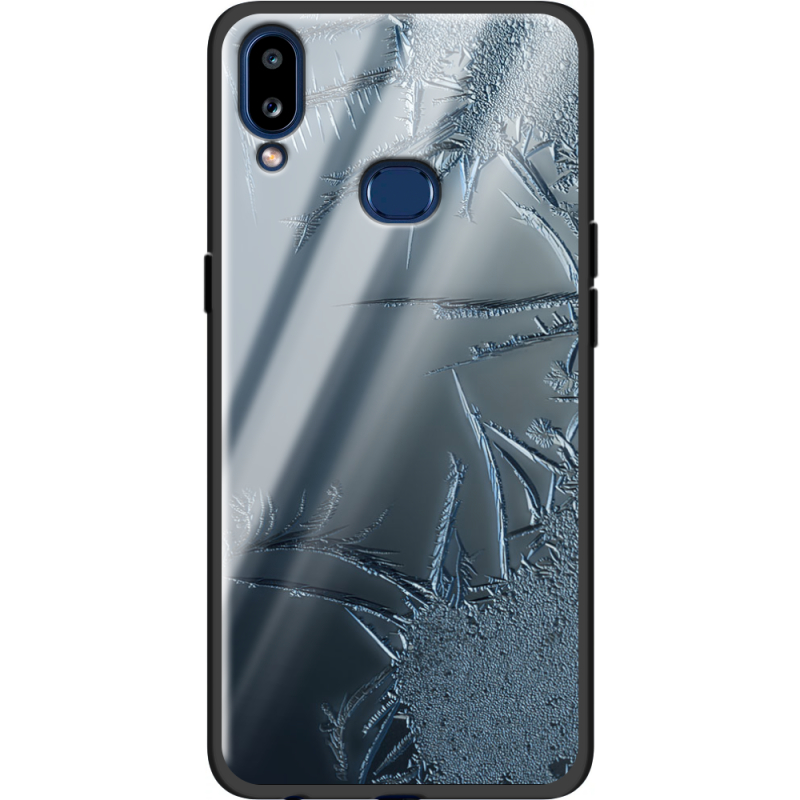 Защитный чехол BoxFace Glossy Panel Samsung Galaxy A10s Frost