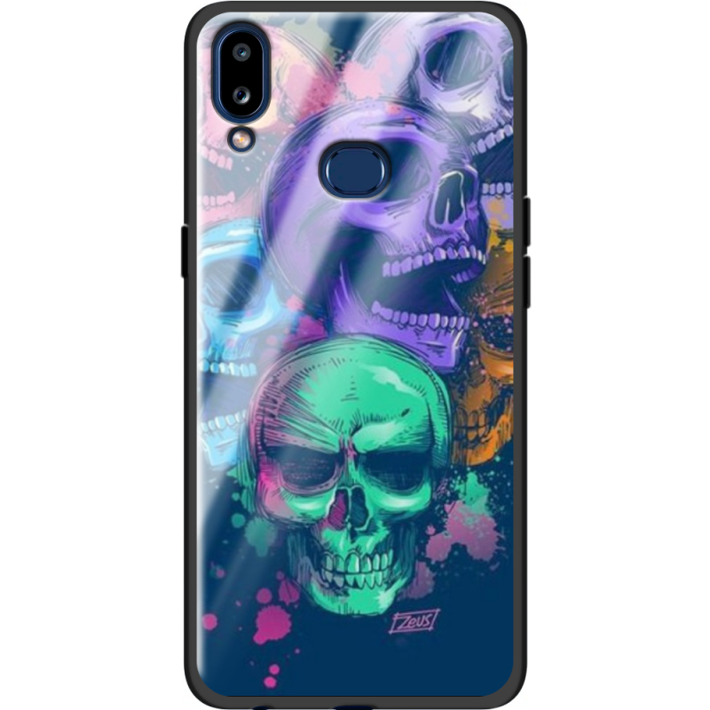 Защитный чехол BoxFace Glossy Panel Samsung Galaxy A10s 