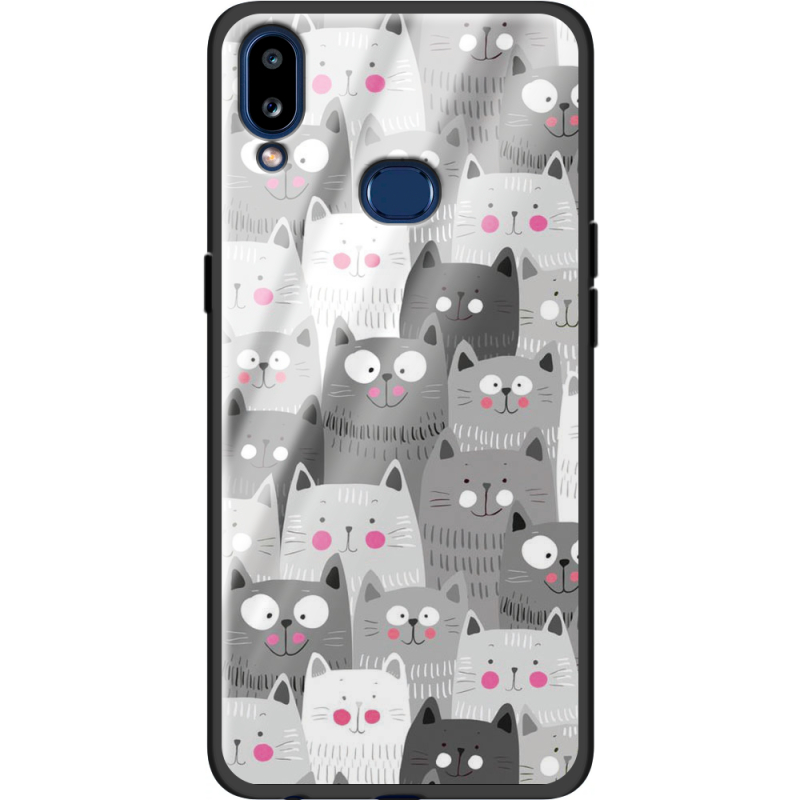 Защитный чехол BoxFace Glossy Panel Samsung Galaxy A10s 