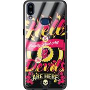 Защитный чехол BoxFace Glossy Panel Samsung Galaxy A10s 