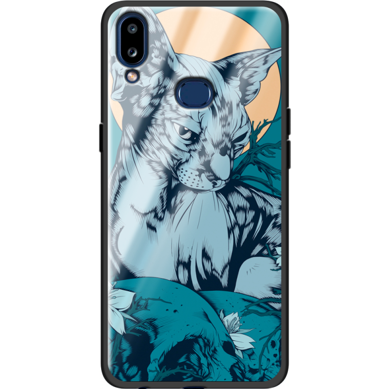 Защитный чехол BoxFace Glossy Panel Samsung Galaxy A10s 