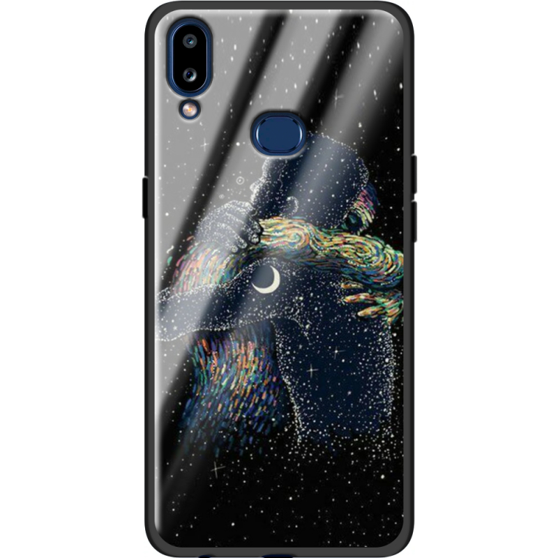 Защитный чехол BoxFace Glossy Panel Samsung Galaxy A10s 