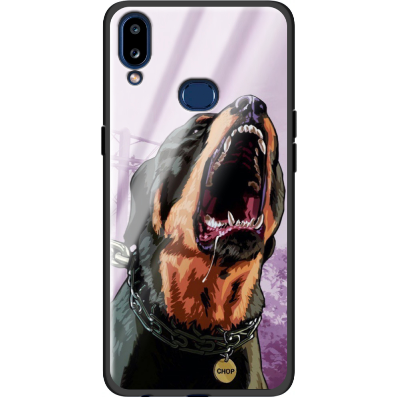 Защитный чехол BoxFace Glossy Panel Samsung Galaxy A10s 