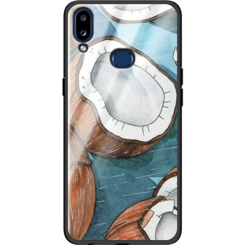 Защитный чехол BoxFace Glossy Panel Samsung Galaxy A10s 