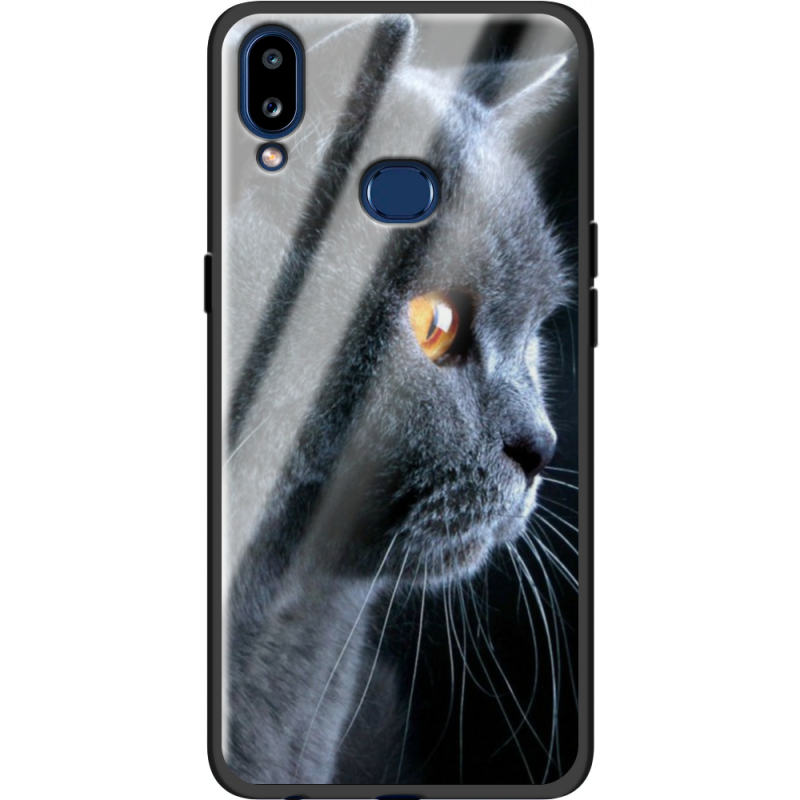 Защитный чехол BoxFace Glossy Panel Samsung Galaxy A10s 