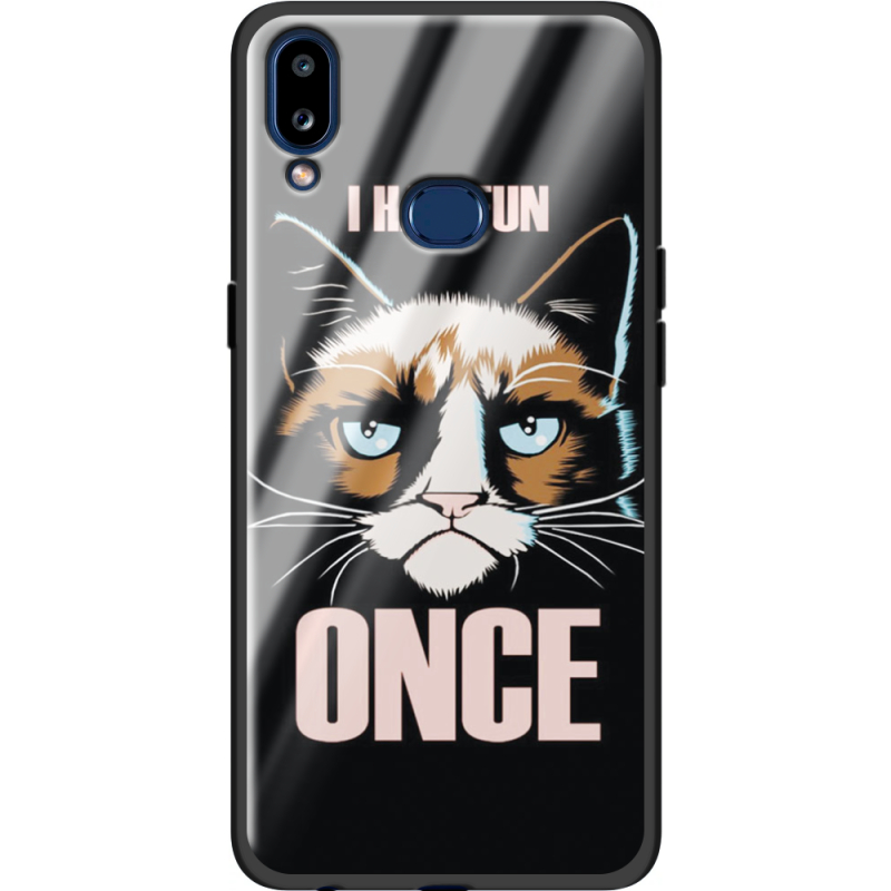 Защитный чехол BoxFace Glossy Panel Samsung Galaxy A10s 