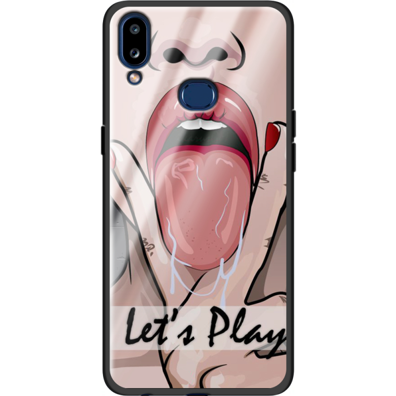 Защитный чехол BoxFace Glossy Panel Samsung Galaxy A10s 