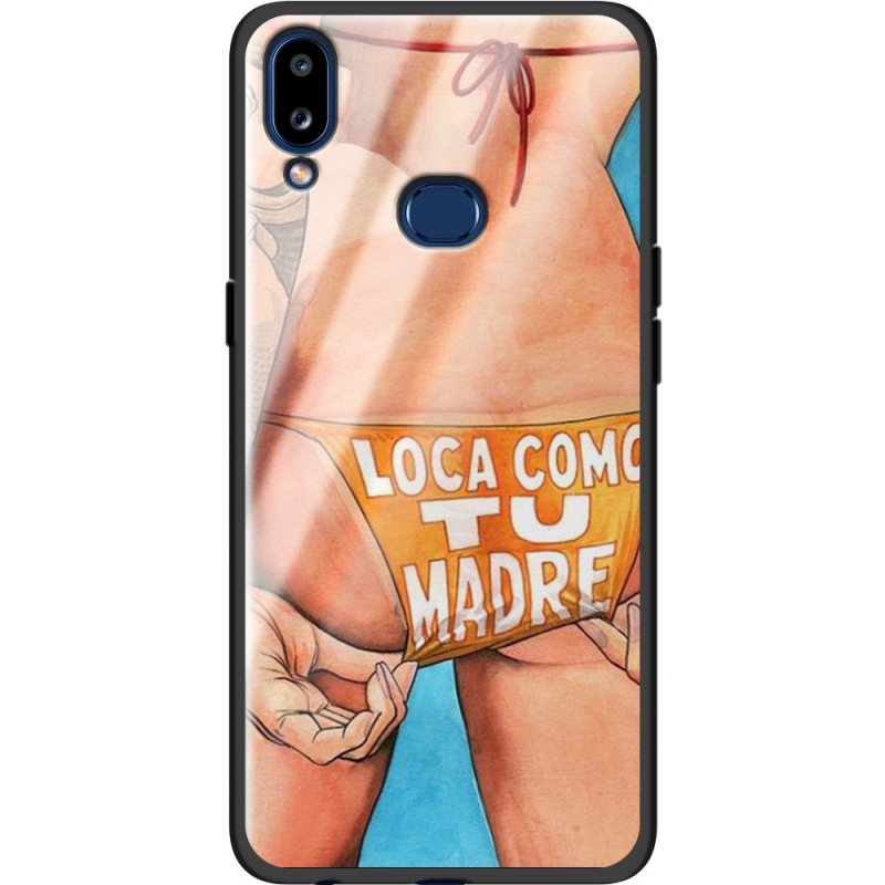 Защитный чехол BoxFace Glossy Panel Samsung Galaxy A10s 