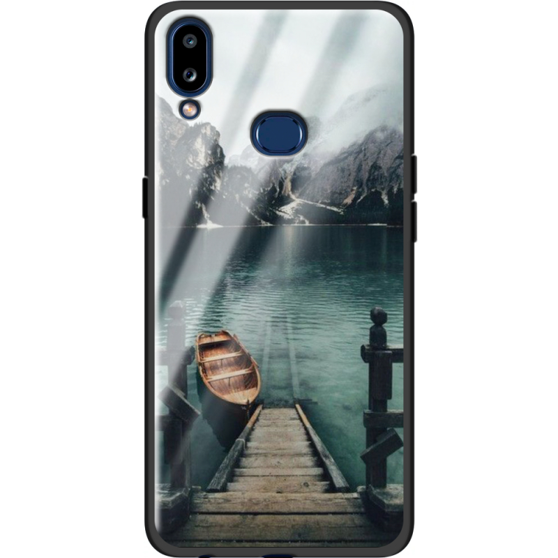 Защитный чехол BoxFace Glossy Panel Samsung Galaxy A10s 