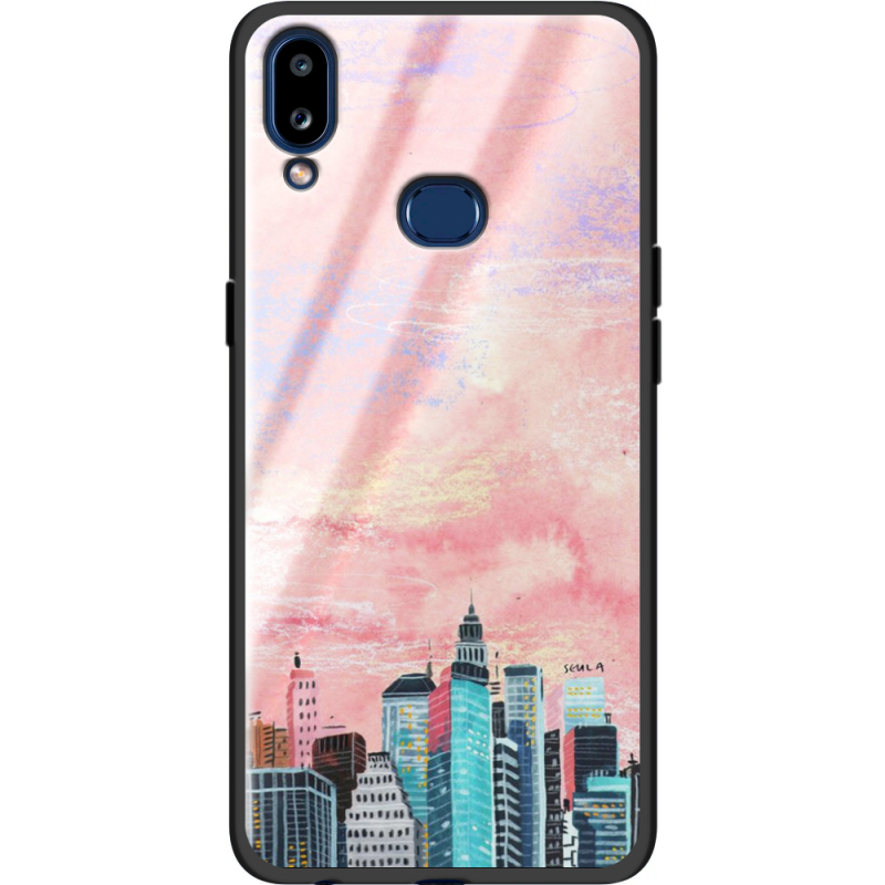 Защитный чехол BoxFace Glossy Panel Samsung Galaxy A10s 