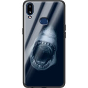 Защитный чехол BoxFace Glossy Panel Samsung Galaxy A10s Shark